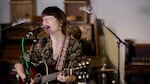 Anna Tivel performs an opbmusic Live Session at Type Foundry Studio in Portland