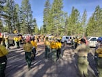Forty certified firefighting professionals took part in a training program to gain hands-on experience with igniting prescribed fires. The two week-long training took place in the Deschutes National Forest and ended on May 5, 2023.