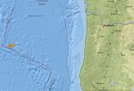 A 5.9 magnitude earthquake has hit off the Oregon Coast, making it the fifth quake to shake the area Monday.