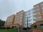 The Beacon Pacific Village housing complex where Washington Gov. Bob Ferguson announced new proposed housing investments on Thursday, Dec. 18, 2025, in Seattle, Washington.