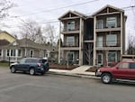 An apartment complex in Portland.