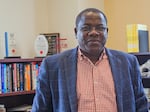 Ibrahim Katampe is a professor and administrator at Central State University, a public HBCU in Wilberforce, Ohio. He runs a climate-smart project that will provide free organic fertilizer to Black and other minority farmers.