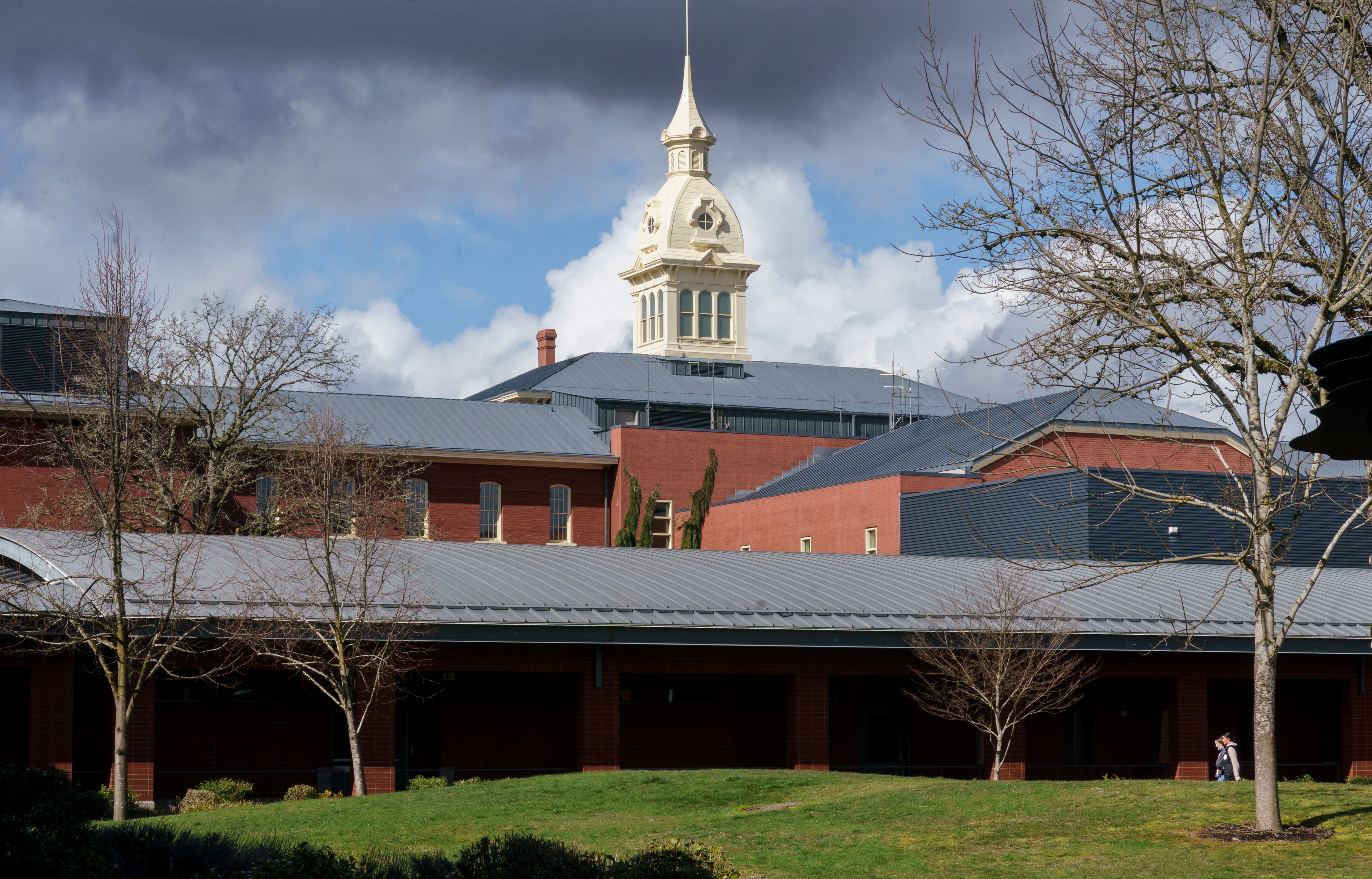 FILE - The Oregon State Hospital in Salem, March 8, 2023.