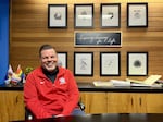 FILE - Ashland Superintendent Joseph Hattrick in his office. Shown on June 24, 2025.