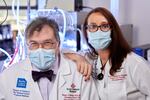 Dr. Peter Hotez and Dr. Maria Elena Bottazzi, co-directors of the Center for Vaccine Development at Texas Children's Hospital, developed Corbevax, a COVID-19 vaccine that they say is low-cost, easy to make, safe and effective.