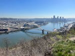 The Allegheny and Monongahela rivers converge to form the start of the Ohio River in Pittsburgh, PA. The 981-mile-long river stretches all the way to Cairo, Illinois, where it flows into the Mississippi River. The Ohio River supplies drinking water to 5 million people.