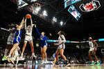 The top seed South Carolina Gamecocks were favored by more than 55 points against 16-seed Presbyterian. Unfortunately, they won by only 52.