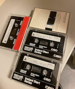 Cassette tapes obtained by NPR from the Library of Virginia contained audio recordings of the executions of four prisoners.