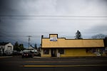 Bún Bò Hué Vietnamese restaurant sits on Southeast 82nd Avenue near the Multnomah-Clackamas county line in Portland, Oregon, Saturday, Jan. 5, 2019.