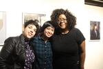 Tender Table founder Stacy Tran (center) with storytellers Mercedes Orozco (left) and Leslie Stevenson (right).