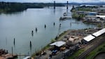 More than a hundred parties share responsibility for cleaning up the highly polluted 10-mile stretch of the Willamette River known as the Portland Harbor Superfund Site.
