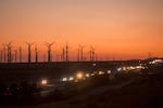 Windmills near Whitewater, Calif., in 2020. Reducing fossil fuel use and investing more in renewable energy sources such as wind will help the U.S. avoid billions of dollars of economic costs and help Americans live longer, healthier lives according to the Fifth National Climate Assessment.