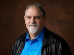 Jon Landau stands for a portrait at the 95th Academy Awards Nominees Luncheon in February 2023 at the Beverly Hilton Hotel in Beverly Hills, Calif. Landau, an Oscar-winning producer who worked closely with director James Cameron on “Titanic" and the “Avatar” series, has died.