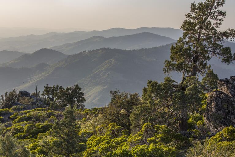 The Cascade-Siskiyou National Monument in southern Oregon