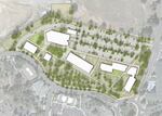OSU-Cascades' site plan for the four-year campus in Bend.