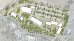 OSU-Cascades' site plan for the four-year campus in Bend.