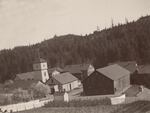 Multnomah County's Hillside Poor Farm operated for over forty years on what is now Washington Park. The main buildings were located near the current World Forestry Center and the Oregon Zoo.