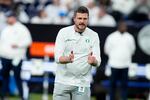 FILE - Oregon head coach Dan Lanning walks on the field before the Big Ten championship NCAA college football game against Penn State, Saturday, Dec. 7, 2024, in Indianapolis.
