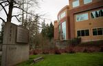 The Oregon Public Employees Retirement System (PERS) building in Tigard, Oregon, on Sunday, Jan. 6, 2019.