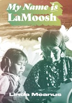 Warm Springs Tribal Elder Linda Meanus has written her first book, "My Name is LaMoosh," chronicling her memories of growing up near Celilo Falls before they were flooded in 1957 with the construction of The Dalles Dam. The book  is dedicated to her grandmother, shown in this photograph standing next to Meanus when she was a child.