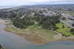 A parcel of land at the confluence of the Neacoxie, Neawanna and Necanicum rivers in Seaside was protected from development by the North Coast Land Conservancy. In May, the land trust deeded the 18.6 acres to the Clatsop-Nehalem Confederated Tribes.