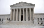 The U.S. Supreme Court is seen on March 4 in Washington, D.C.