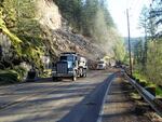 A massive landslide closed a stretch of Washington Highway 503 for weeks.