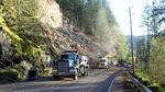 A massive landslide closed a stretch of Washington Highway 503 for weeks.