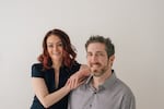 Kristin (left) and Will Flanary, pictured here in an undated provided photo. The Oregon couple are known as Lady and Dr. Glaucomflecken on social media, where they make comedy sketches about the U.S. healthcare system.