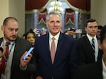 House Speaker Kevin McCarthy projected confidence Tuesday, saying he has the votes to pass a compromise piece of legislation to raise the debt ceiling.