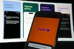 FILE -  OpenAI's ChatGPT app is displayed on an iPhone in New York, May 18, 2023. With companies deploying artificial intelligence to every corner of society, state lawmakers are playing catch-up with the first major proposals to reign in AI's penchant for discrimination — but those bills face blistering headwinds from every direction.