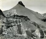 Sheep Rock in the John Day Fossil Beds