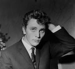 26th June 1961: Actor Terence Stamp who is to play the lead in the film, Billy Budd opposite Peter Ustinov and Robert Ryan. It is his first film. (Photo by Roger Jackson/Central Press/Getty Images)