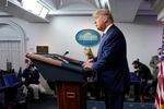 President Donald Trump speaks at the White House, Thursday, Nov. 5, 2020, in Washington.