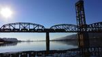 The Portland Harbor Superfund site is north of the Steel Bridge on the Willamette River.