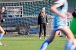 Justi Baumgardt was a standout at Federal Way High School and went on to play at the University of Portland where she had a successful career. Baumgardt was inducted into the college’s Hall of Fame in 2005. She began her coaching career after she retired from playing professionally in 2003.