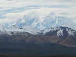 FILE - North America's tallest peak, on Aug. 12, 2025, in Denali National Park and Preserve, Alaska.