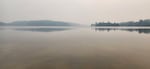 Camp Widjiwagan in Ely, Minn., was blanketed by wildfire smoke in July.