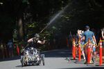 Racers from Portland and beyond showed off their creations at the 19th Annual PDX Adult Soapbox Derby at Mount Tabor Park on Saturday, Aug. 20, 2016.