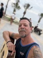 Chad Dunn lives in Da Nang, a coastal city in Vietnam, and makes a living helping other Americans leave.