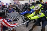 On Jan. 6, 2021, a pro-Trump mob attacked police officers and stormed the U.S. Capitol.