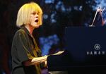 Carla Bley performs in Nice, France, in 2009.