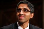 FILE - In this Feb. 4, 2014, photo, then U.S. Surgeon General appointee Dr. Vivek Murthy appears on Capitol Hill in Washington. Murthy has been named as co-chair by President-elect Joe Biden to his COVID-19 advisory board.