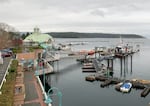 Harbourfront Walkway in Nanaimo, B.C., on Dec. 28, 2019.