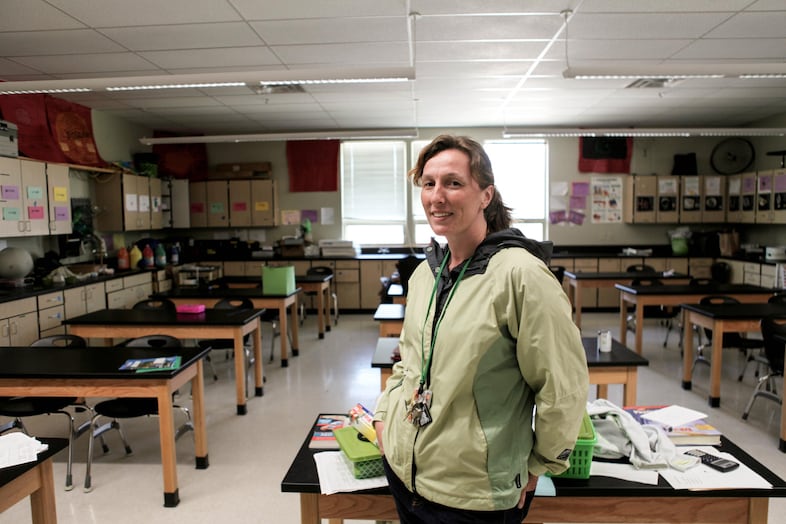 "Part of it that they underestimate the grit of the people who live here," said Waldport High School teacher Melissa Steinman. "Most of us had to deal with multiple day power outages, loss of access to our homes at some point due to flooding or sand."
