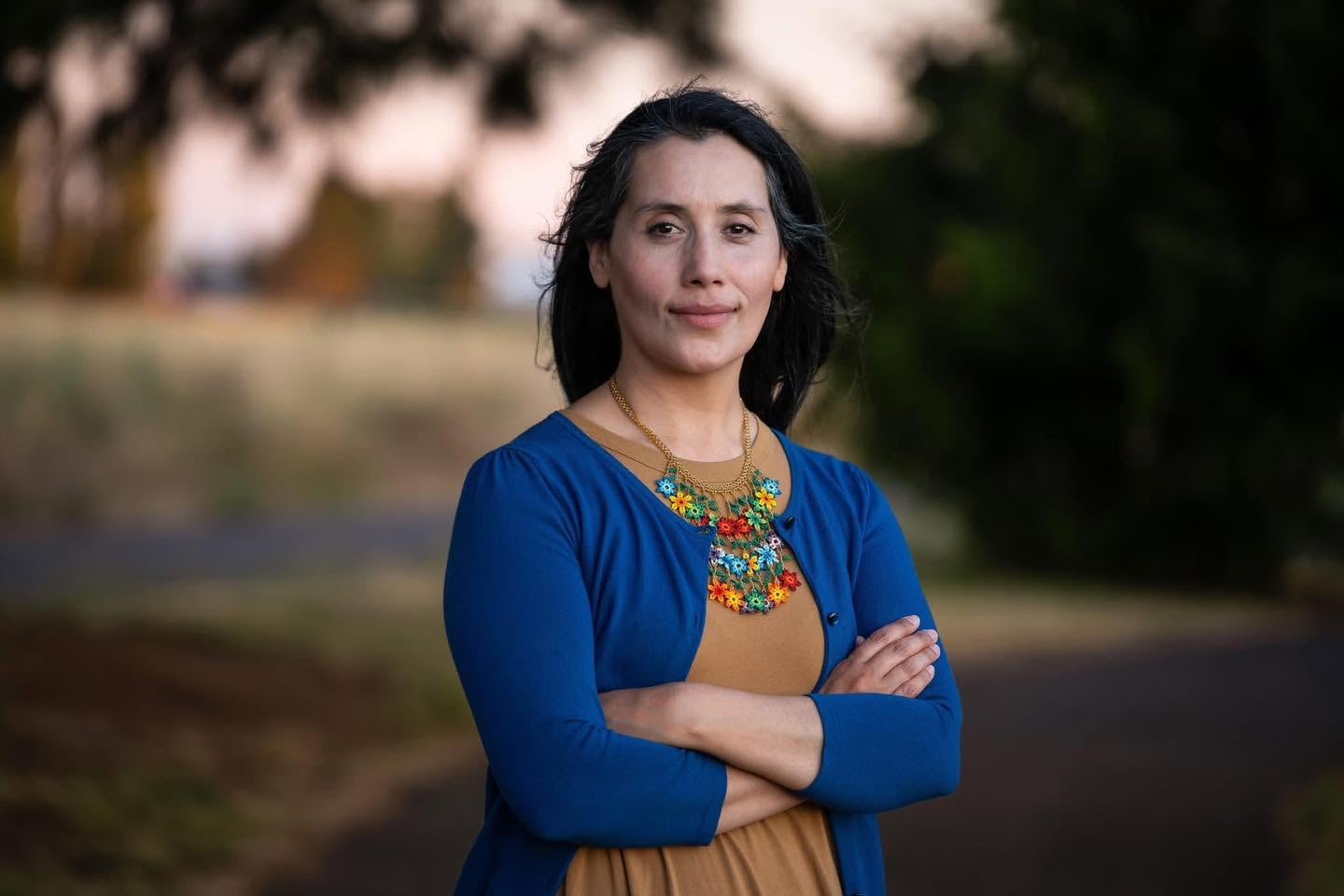 Noemi Legaspi is the Republican candidate for House District 22.