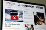 The satirical news site The Onion thought it purchased Alex Jones' Infowars at auction before a U.S. bankruptcy judge in Houston rejected the bid.
