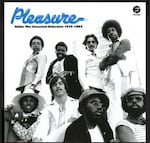 Cover of compilation album for the group Pleasure
