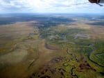 One of the many tributaries of the Upper Nushagak River, home to one of the largest wild chinook salmon runs in the world.