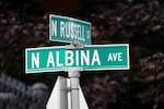 North Russell Street and North Albina Avenue. The intersection is at the heart of The Low End, the newly named neighborhood development spearheaded by 1803 Fund. 